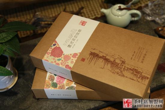 甘旨茶食茶点--蔓越莓凤梨酥礼盒系列