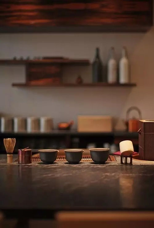 中国茶道吸收了儒、道思想精华