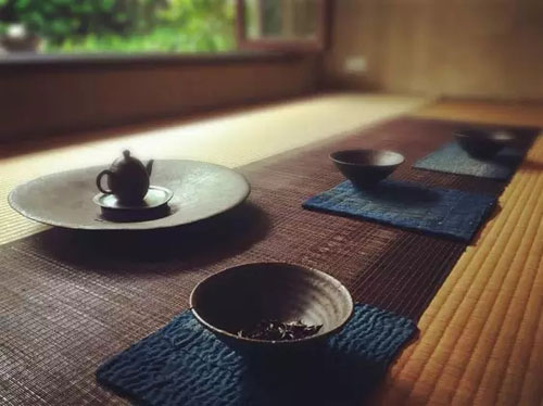 中国茶道吸收了儒、道思想精华