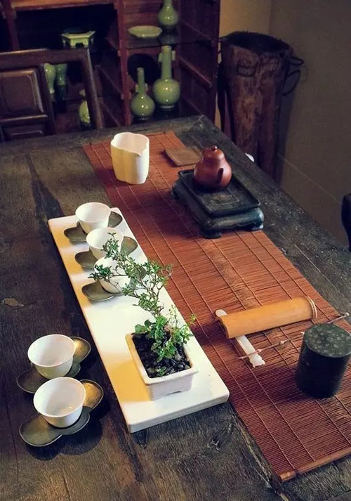 中国茶道吸收了儒、道思想精华