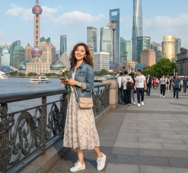 都市一个人周末书店江边怎么安排？散步与歇脚，我劝你别把日子过成打卡