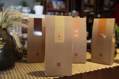 茶叶加盟店-牛皮纸三角袋