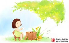儿童适当吃茶品茗无益安康
