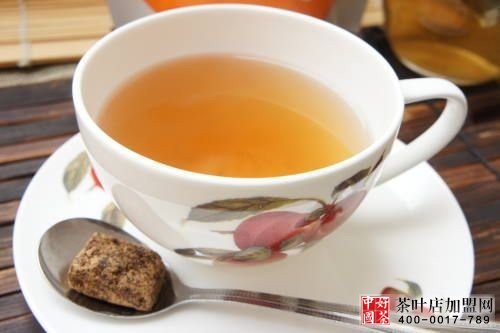 品茗的准确体例