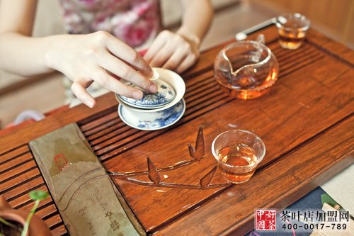 茶叶店红利体例与办理技能