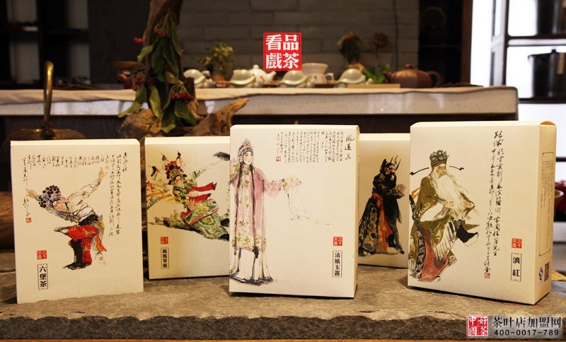 茶叶的根基分类展现