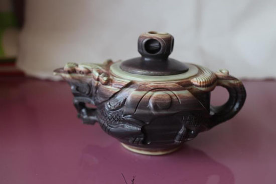 宁夏贺兰石茶壶－宁夏茶叶茶具零售